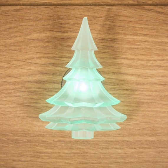 Фотография товара 'Neon-night Елочка RGB на присоске, 10*7*3 см 501-034'