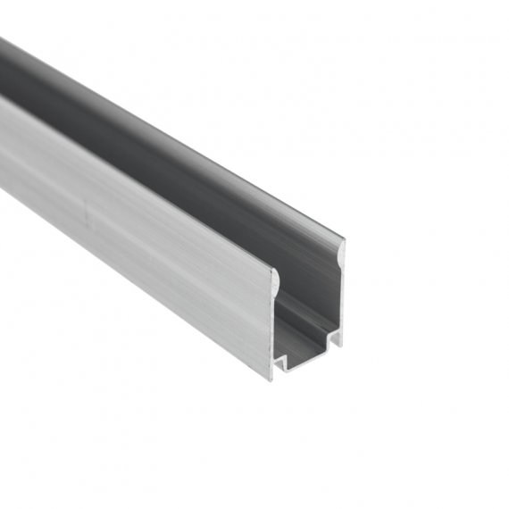 Фотография товара 'Neon-night Короб алюминиевый для гибкого неона 15х26мм, длина 1м 134-045'