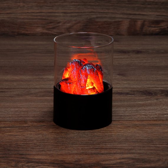 Фотография товара 'Neon-night Декоративный светильник "Лава" 7,5х11 см, батарейки 3хАА (не в комплекте), 511-035'