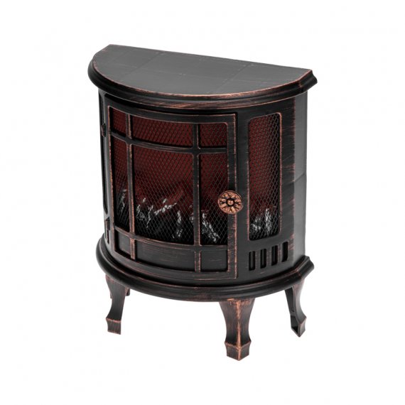 Фотография товара 'Neon-night Светодиодный камин «Винтаж мини» с эффектом живого огня 24.8х12.7х30 см, 511-023'