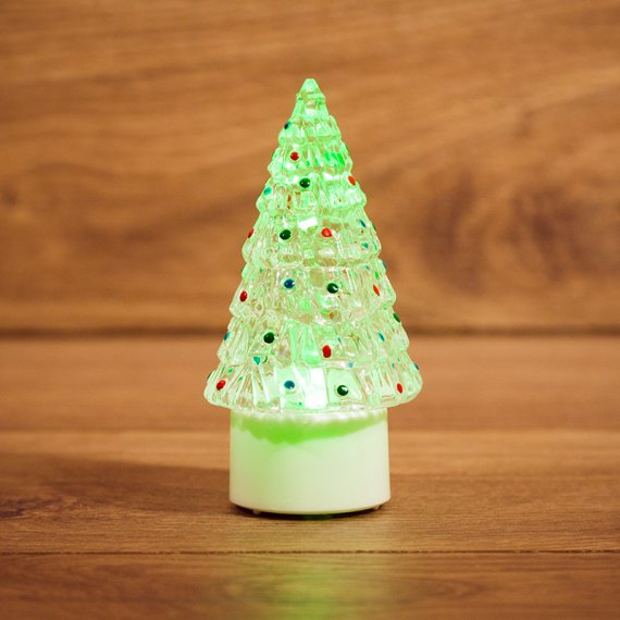 Фотография товара 'Neon-Night Фигура светодиодная на подставке Елочка средняя, RGB 501-048'