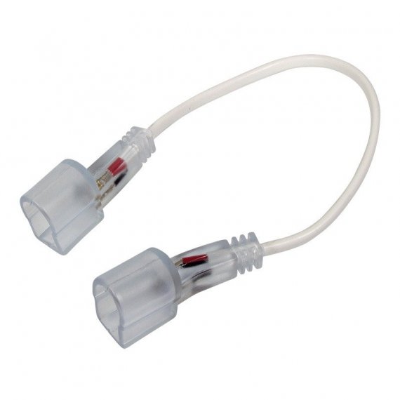 Фотография товара 'Neon-Night 134-004 Коннектор для соединения Гибкого Неона 12х26мм'