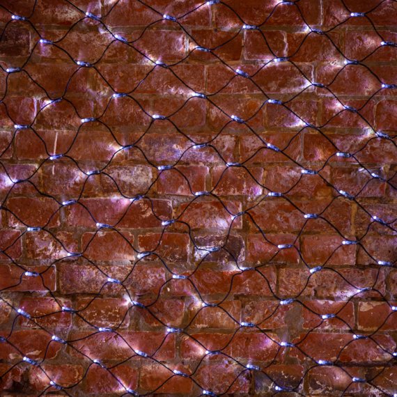 Фотография товара 'Neon-night Гирлянда-сеть светодиодная 2х1,5 м, свечение с динамикой 215-021'