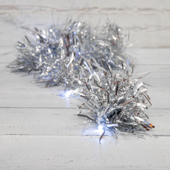 Фотография товара 'Neon-night Гирлянда светодиодная «Мишура» 10 LED 1,5 м, 304-011'