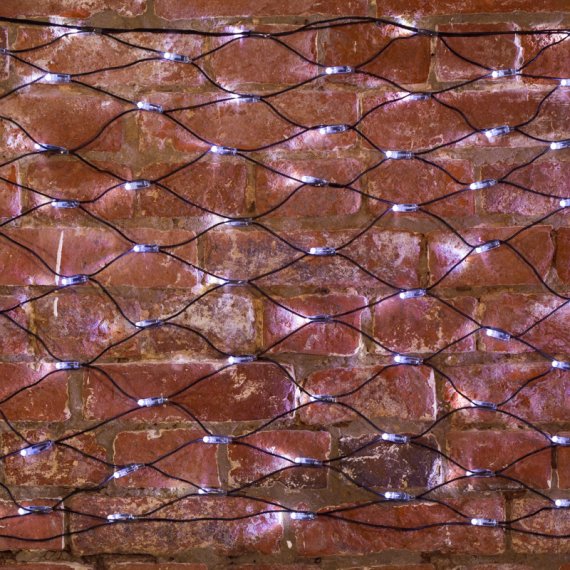 Фотография товара 'Neon-night Гирлянда-сеть светодиодная 2х0,7 м, свечение с динамикой 215-011'