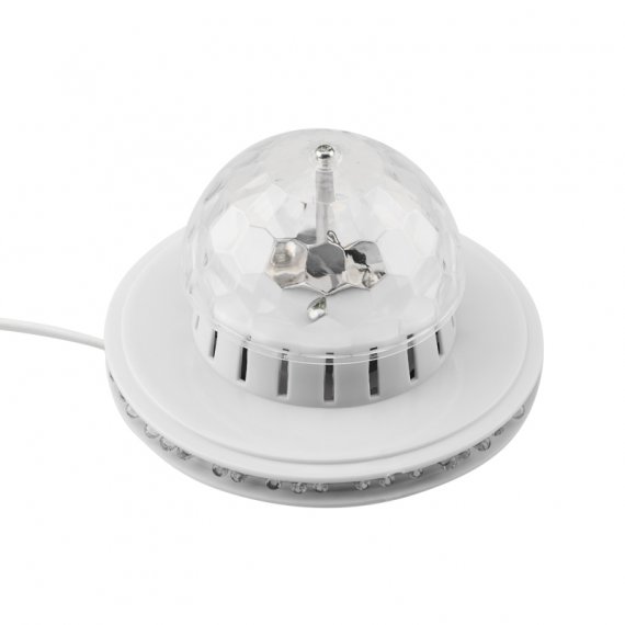 Фотография товара 'Neon-night Диско-лампа «Летающая тарелка» 36LED, 230 В, 601-256'