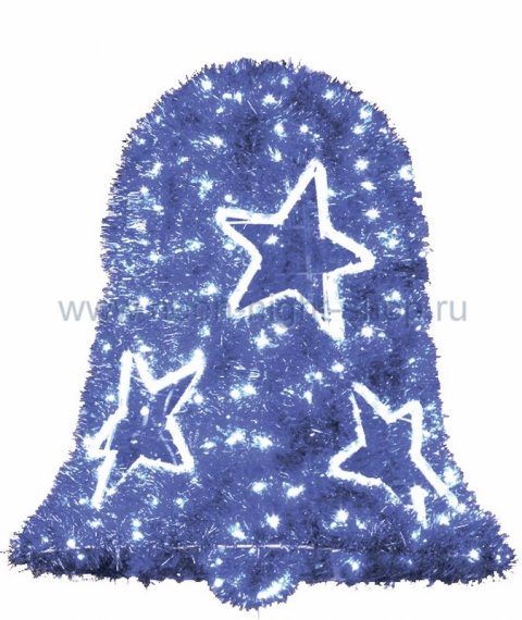 Фотография товара 'Neon-night Фигура Колокол, LED подсветка, 75х80 см 506-264'