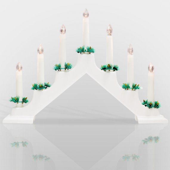 Фотография товара 'Neon-night Новогодняя горка 7 свечек 501-081'