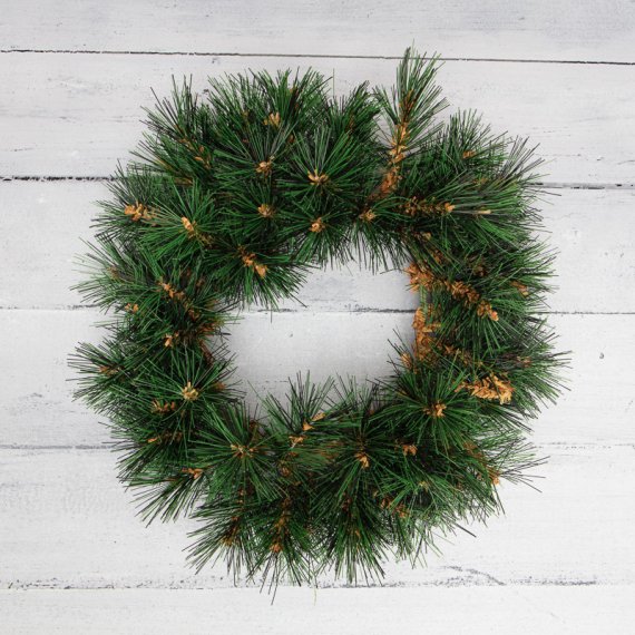 Фотография товара 'Neon-night Еловый венок &#216; 30 см, леска, 307-151'