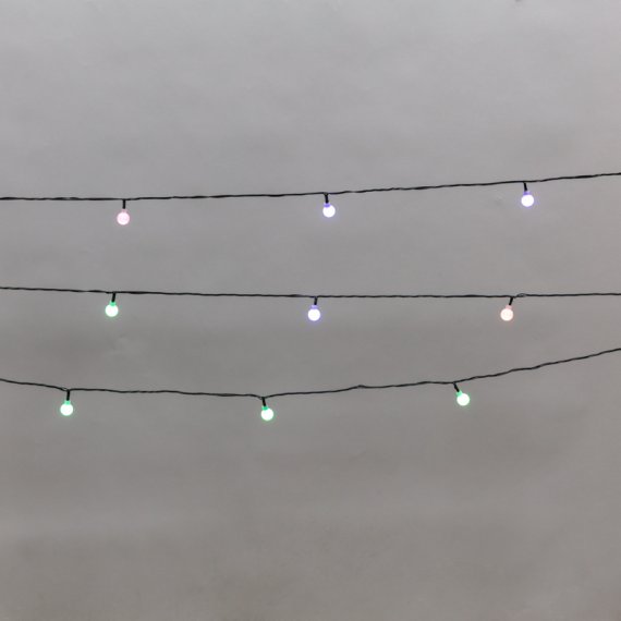 Фотография товара 'Neon-Night 304-023 Гирлянда светодиодная Шарики 5м, 20LED, IP20'