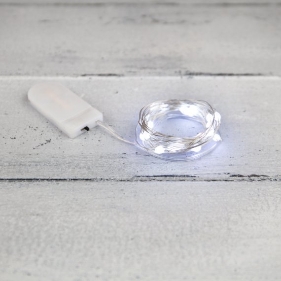 Фотография товара 'Neon-night Гирлянда «Роса» с крупными каплями 2 м, 20 LED, 302-005'