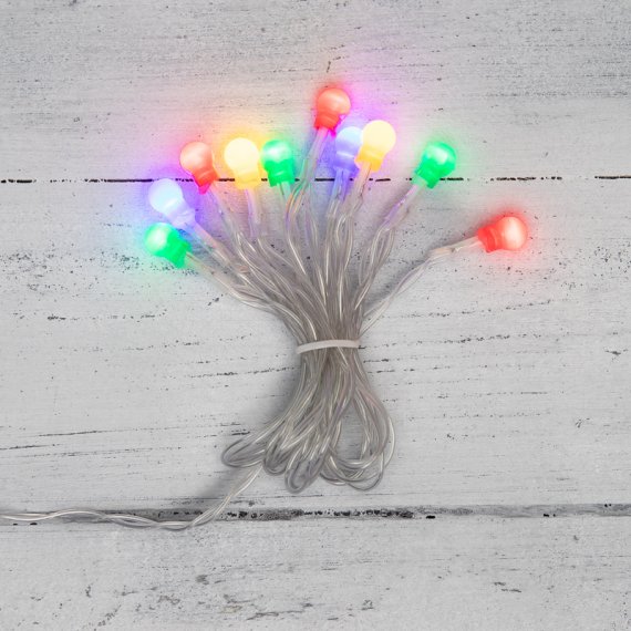 Фотография товара 'Neon-night Гирлянда светодиодная «Шарики» 1.5 м, 10 LED, 303-092'