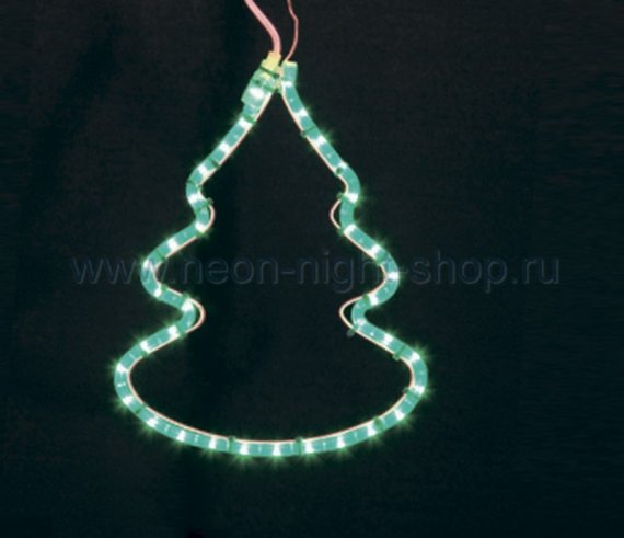 Фотография товара 'Neon-night Фигура Елочка 33х25 см 501-216'