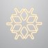 Фотография товара 'Neon-Night 501-326 Фигура Снежинка из гибкого неона, 60х60 см'