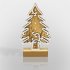 Фотография товара 'Neon-night Деревянная фигурка с подсветкой Елочка, 11,5*5*19 см 504-012'
