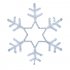 Фотография товара 'Neon-night Фигура световая Снежинка, 55х55 см, мерцающая 501-337'