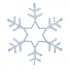 Фотография товара 'Neon-night Фигура световая Снежинка, 55х55 см 501-334'