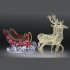 Фотография товара 'Neon-night Фигура олени с санями 503-112'