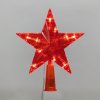 Neon-Night 501-007 Светодиодная фигура на елку Звезда красная 15см, 10LED