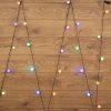 Neon-night Гирлянда LED-шарики, RGB, 23 мм, 5 м 303-559