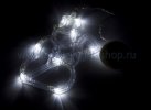Neon-night Фигура светодиодная Снеговик на присоске с подвесом 501-013