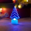 Neon-Night Фигура светодиодная на подставке Елочка 2D, RGB 501-045