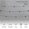 Neon-Night 331-241 Гирлянда Belt-Light 2 жилы, 50м, шаг 40см, 125 патронов E27