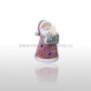 Neon-night Керамическая фигурка Дед Мороз со свечкой, 7х7х12 см 505-008