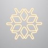 Neon-Night 501-326 Фигура Снежинка из гибкого неона, 60х60 см