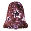 Neon-night Фигура Колокол, LED подсветка, 75х80 см 506-263