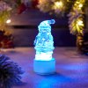 Neon-Night Фигура светодиодная на подставке Санта Клаус, RGB 501-040