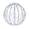 Neon-night Шар светодиодный 230V, диаметр 30 см, 120 светодиодов, эффект мерцания 501-612