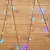Neon-night Гирлянда LED-шарики, RGB 18 мм, 5 м 303-549