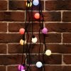 Neon-night Гирлянда LED-шарики, RGB, 45 мм, 10 м 303-579