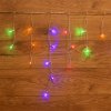 Neon-night Гирлянда Айсикл (бахрома) светодиодный, 1,8х0,5 м, 220 В 255-019