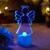 Neon-Night Фигура светодиодная на подставке Ангел 2D, RGB 501-044