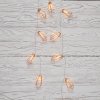 Neon-night Гирлянда светодиодная «Кристаллы» 10 LED, 1,5 м, 304-019