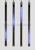 Neon-night Сосулька светодиодная 50 см, 9,5V, двухсторонняя, 32х2 светодиодов 256-124