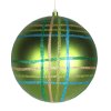 Neon-night Елочная фигура Шар в клетку, 30 см 502-274