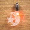 Neon-night Фигурка подвесная Месяц RGB, 8*5,5 см 501-092
