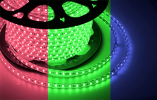 Neon-night LED лента 220В, 10*7 мм, IP67 142-609