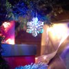 Neon-night Фигурка подвесная Снежинка RGB, 6*6 см 501-097