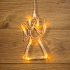 Neon-night Фигура светодиодная Ангелок на присоске с подвесом 501-015