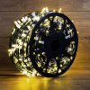 Neon-Night Гирлянда LED Clip Light 12V шаг 150 мм с трансформатором 325-146