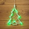 Neon-night Фигура светодиодная Елочка на присоске с подвесом 501-017