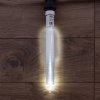 Neon-Night Сосулька светодиодная 30 см, 220V, e27, двухсторонняя, 24х2 диодов 256-161