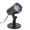 Neon-night LED проектор, снежинки, 220В 601-263